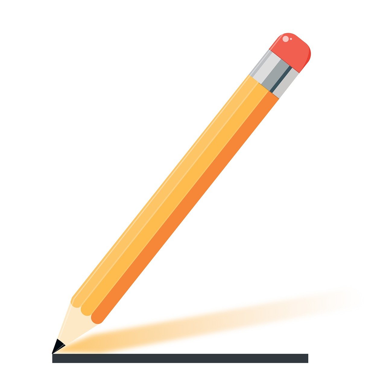 sharp, pencil, draw